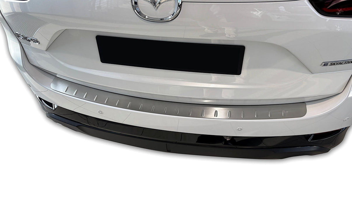 Lastskydd Mazda CX-5 II 2017–2024 – rostfritt stål - Carlevel AB - Fordon och delar > Fordonsdelar > Karossdelar > Stötfångare