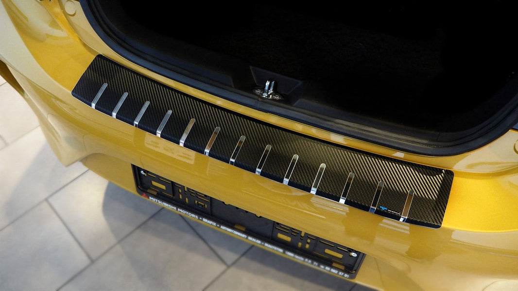 Lastdæksel stål/kulfiber Mitsubishi Space Star 5D II FL 2019+ - Carlevel - 