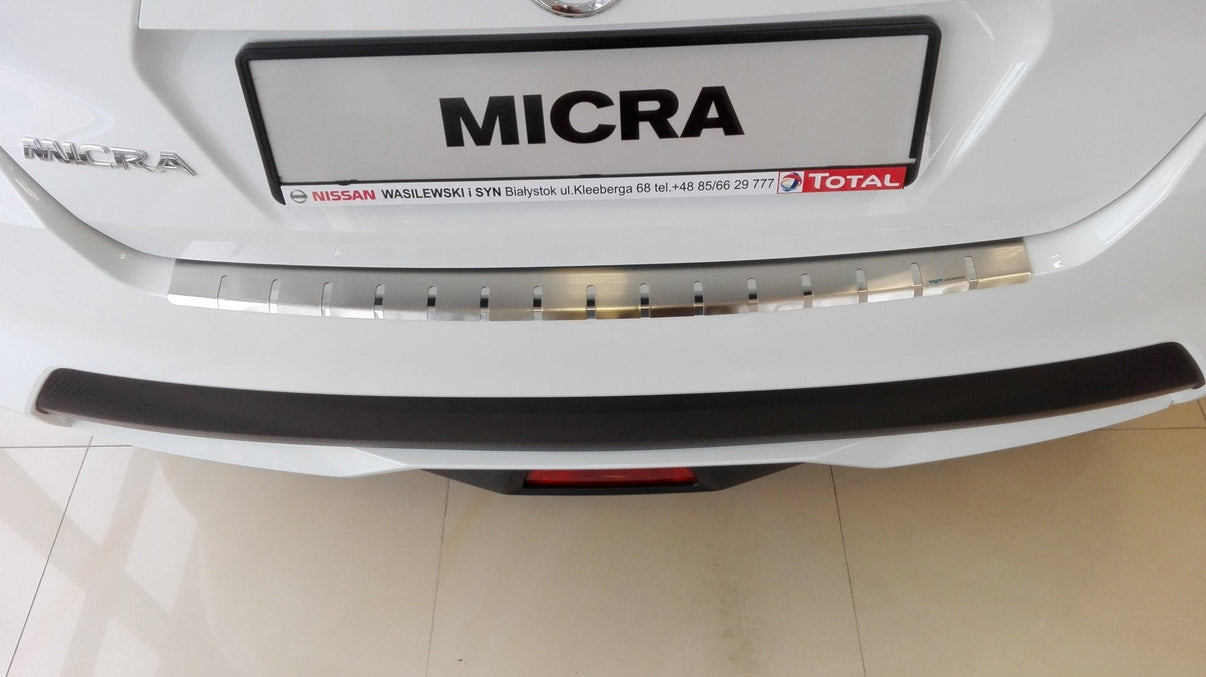 Lastafdækning i stål Nissan Micra V 5D 2017–2022 - Carlevel - 