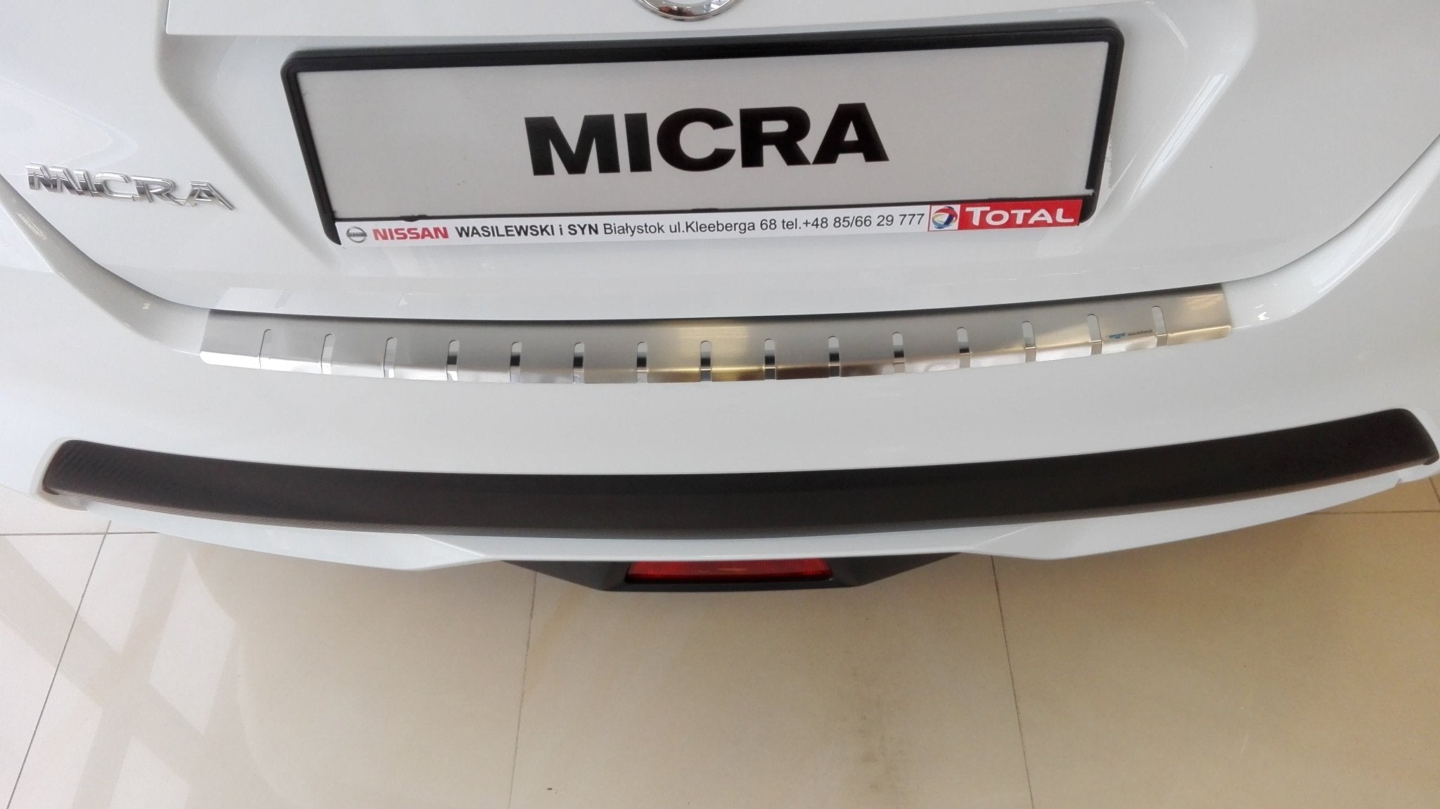 Lastafdækning i stål Nissan Micra V 5D 2017–2022 - Carlevel - 
