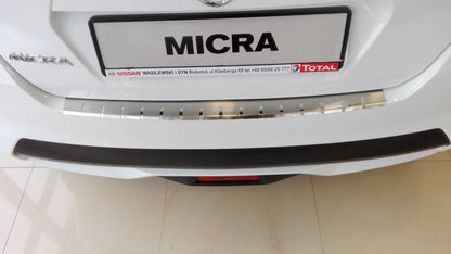 Lastafdækning i stål Nissan Micra V 5D 2017–2022 - Carlevel - 