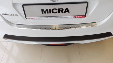 Lastafdækning i stål Nissan Micra V 5D 2017–2022 - Carlevel - 
