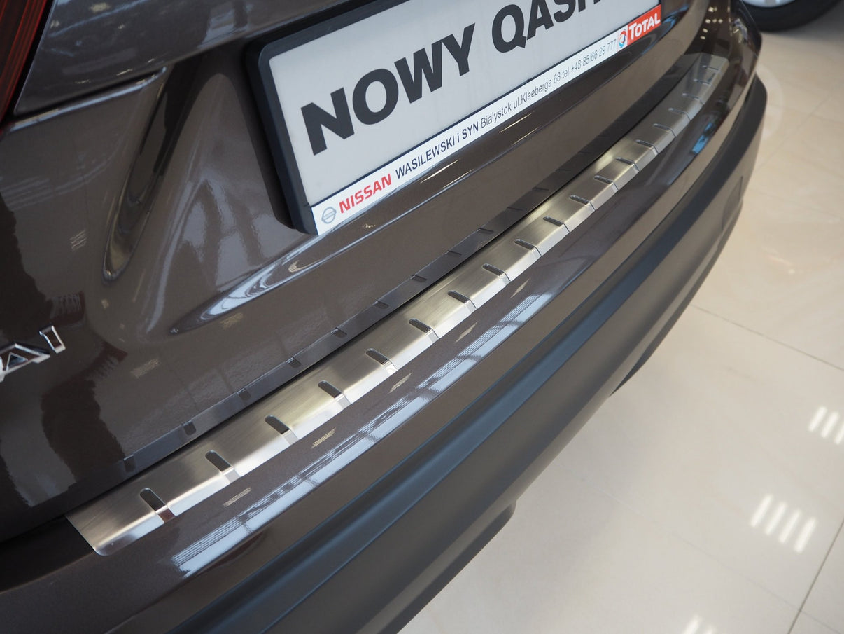 Lastskydd Nissan Qashqai 2017–2021 – rostfritt stål - Carlevel AB - Fordon och delar > Fordonsdelar > Karossdelar > Stötfångare