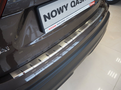 Lastskydd Nissan Qashqai 2017–2021 – rostfritt stål - Carlevel AB - Fordon och delar > Fordonsdelar > Karossdelar > Stötfångare