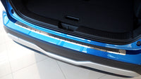 Cargo Cover til Nissan Qashqai III 2021-2024 - Rustfrit stål | Alu-Frost - produktbillede forfra | Alu-Frost