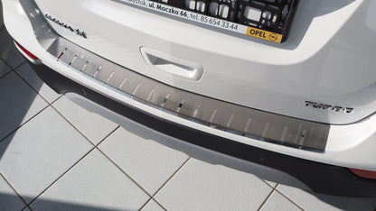 Lastskydd Opel Mokka X 2016–2019 – rostfritt stål - Carlevel AB - Fordon och delar > Fordonsdelar > Karossdelar > Stötfångare