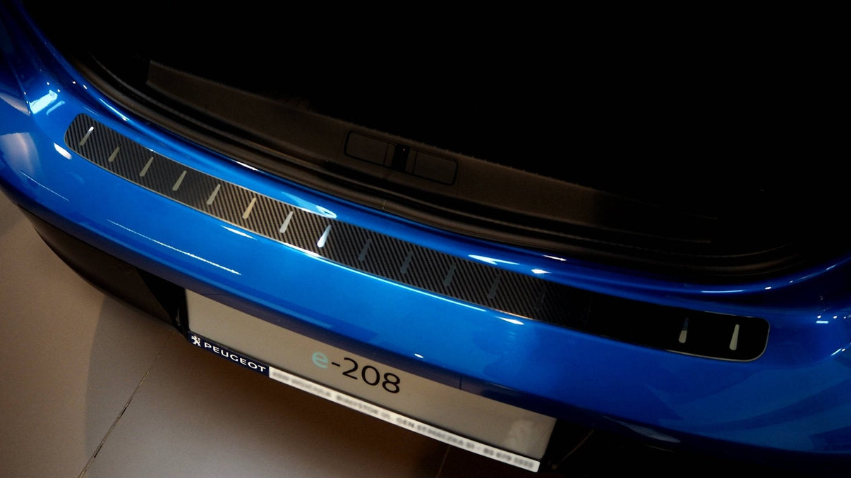 Lastovertræk Kulfiber Peugeot 208 2019+ - Carlevel - 