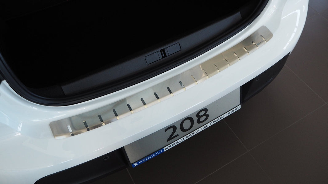Lastdæksel i stål Peugeot 208 2019+ - Carlevel - 