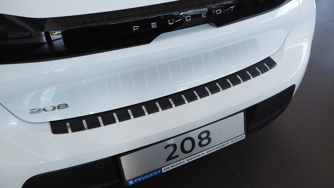 Lastdæksel stål/kulfiber Peugeot 208 II 2019+ - Carlevel - 