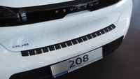Lastdæksel stål/kulfiber Peugeot 208 II 2019+ - Carlevel - 