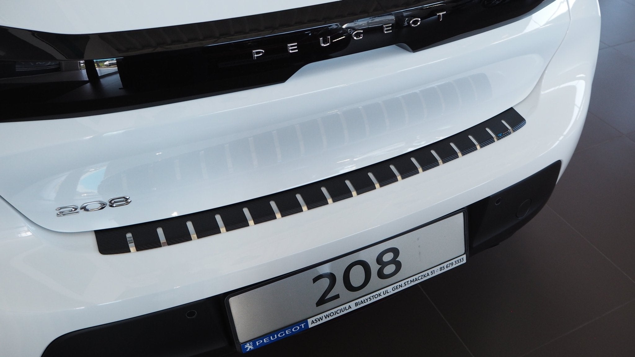 Lastdæksel stål/kulfiber Peugeot 208 II 2019+ - Carlevel - 