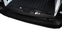 Lastdæksel rillet sort aluminium Transit Courier II / Tourneo 2023+ - Carlevel - 