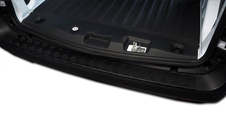 Lastdæksel rillet sort aluminium Transit Courier II / Tourneo 2023+ - Carlevel - 