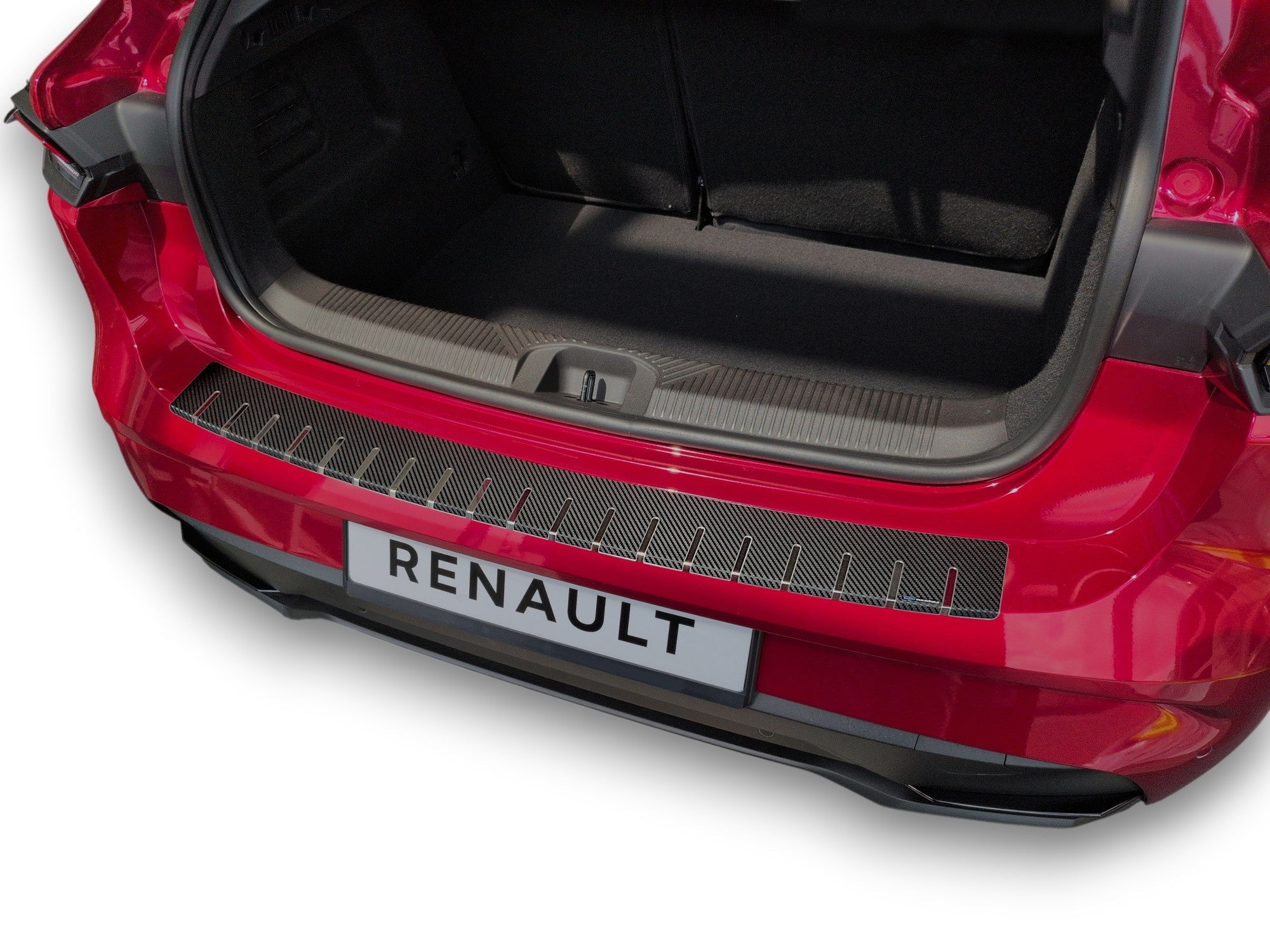 Lastskydd Renault Clio VI 5D 2026+ – kolfiber-look - Carlevel AB - Fordon och delar > Fordonsdelar > Karossdelar > Stötfångare