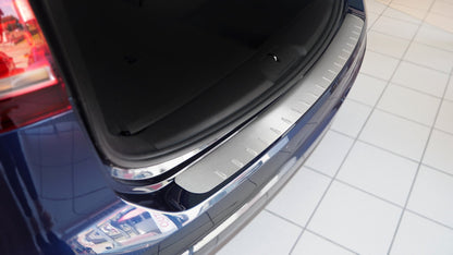 Lastskydd SEAT Alhambra II/VW Sharan II 2010–2020 – rostfritt - Carlevel AB - Fordon och delar > Fordonsdelar > Karossdelar > Stötfångare