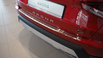 Lastskydd SEAT Arona 2017+ – rostfritt stål - Carlevel AB - Fordon och delar > Fordonsdelar > Karossdelar > Stötfångare