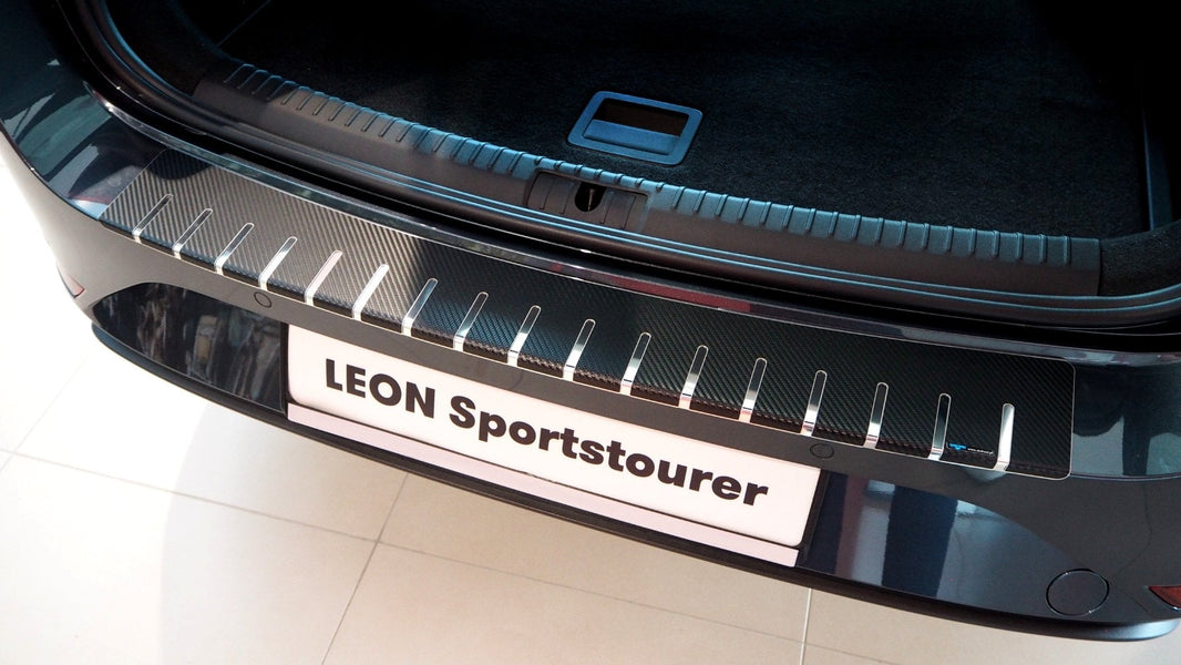 Lastovertræk stål/kulfiber Seat Leon IV Kombi 2020+ - Carlevel - 