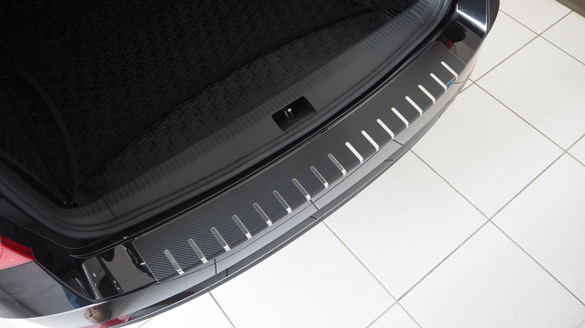 Lastdæksel stål/kulfiber Škoda Octavia III FL Kombi 2016–2020 - Carlevel - 