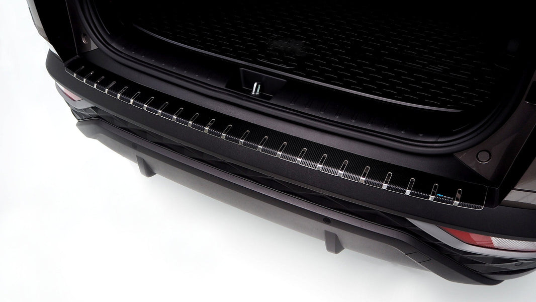 Lastskydd stål/kolfiber Hyundai Tucson IV 2020+ - Carlevel - 