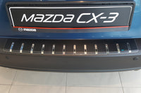Lastdæksel stål/kulfiber Mazda CX - 3 2015–2022 - Carlevel - 