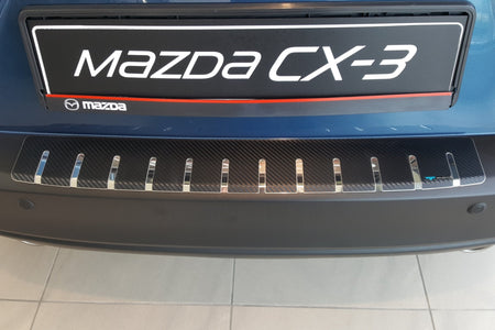 Lastdæksel stål/kulfiber Mazda CX - 3 2015–2022 - Carlevel - 