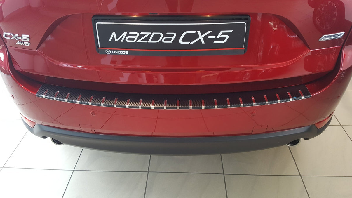 Lastdæksel stål/kulfiber Mazda CX - 5 II 2017–2024 - Carlevel - 