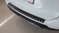 Lastdæksel stål/kulfiber Nissan X - Trail III (T32) 2014–2017 - Carlevel - 