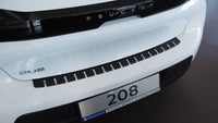 Lastdæksel stål/kulfiber Peugeot 208 II 2019+ - Carlevel - 