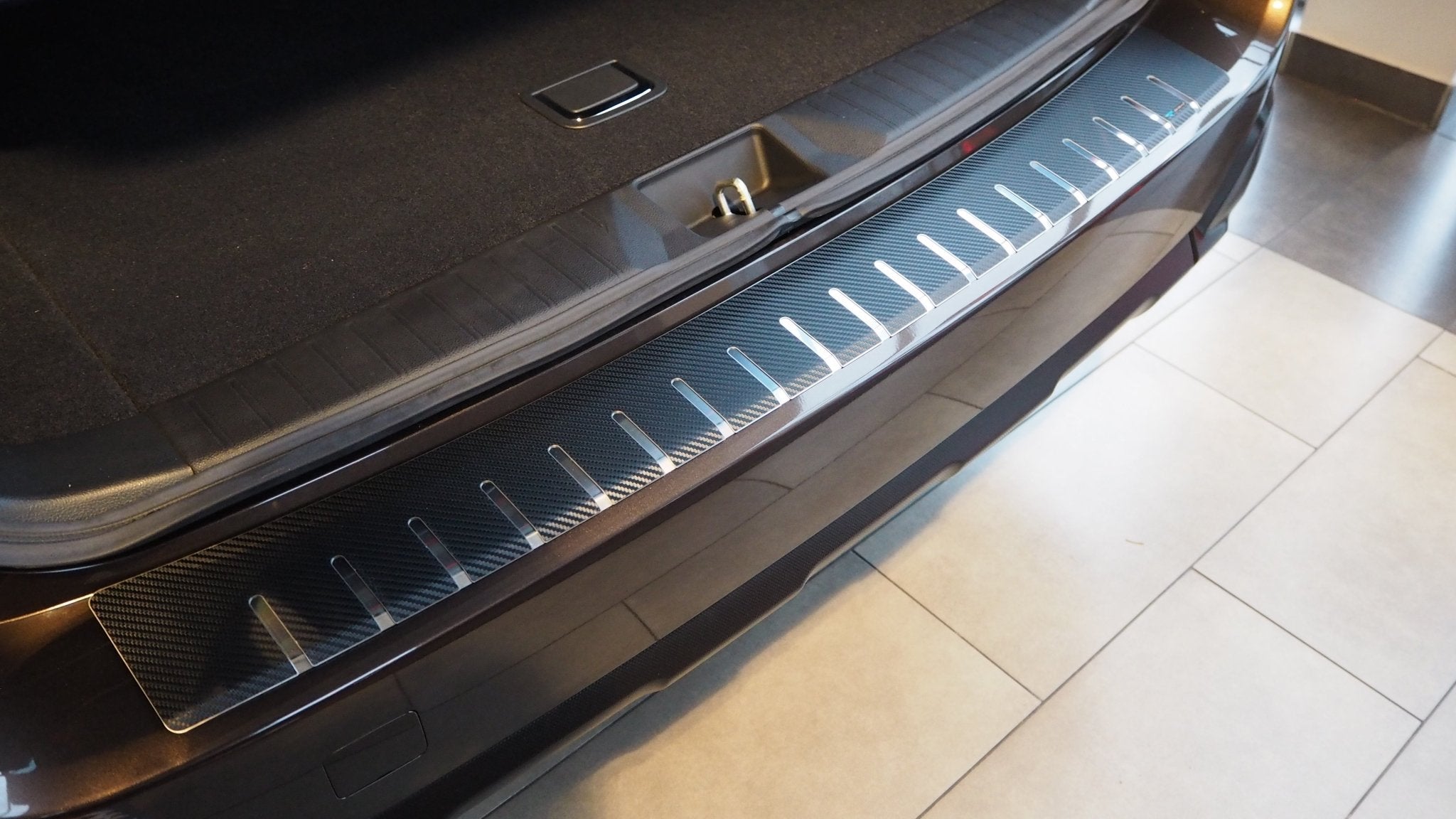 Lastdæksel stål/kulfiber Subaru Outback V 2014–2019 - Carlevel - 