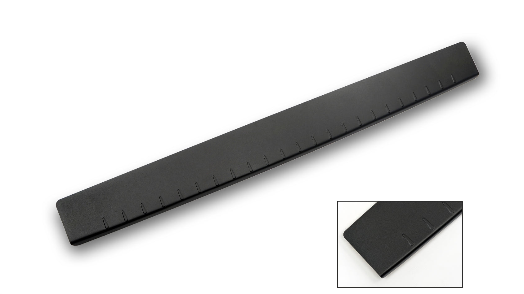 Lastskydd svart aluminium Opel Vivaro 2001–2019 - Carlevel - 