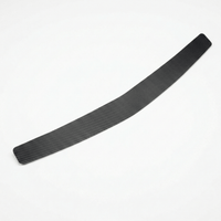 Cargo cover til BMW X1 2009-2013 - Kulfiber vinyl - Cargo cover
