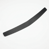 Cargo cover til Citroën C - Crosser 2007–2012 - kulfiber - vinyl Alu - Frost - Carlevel - Cargo cover