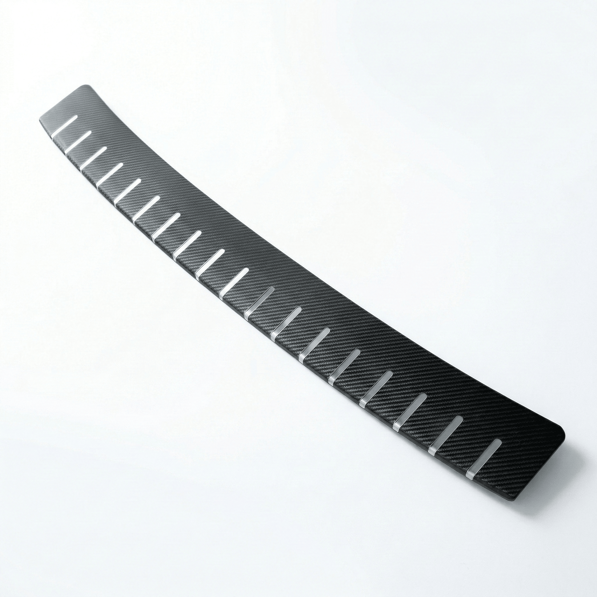 Cargo cover til Mercedes-Benz Citan 2012-2021 - Carbon Fiber Look Steel - Cargo cover