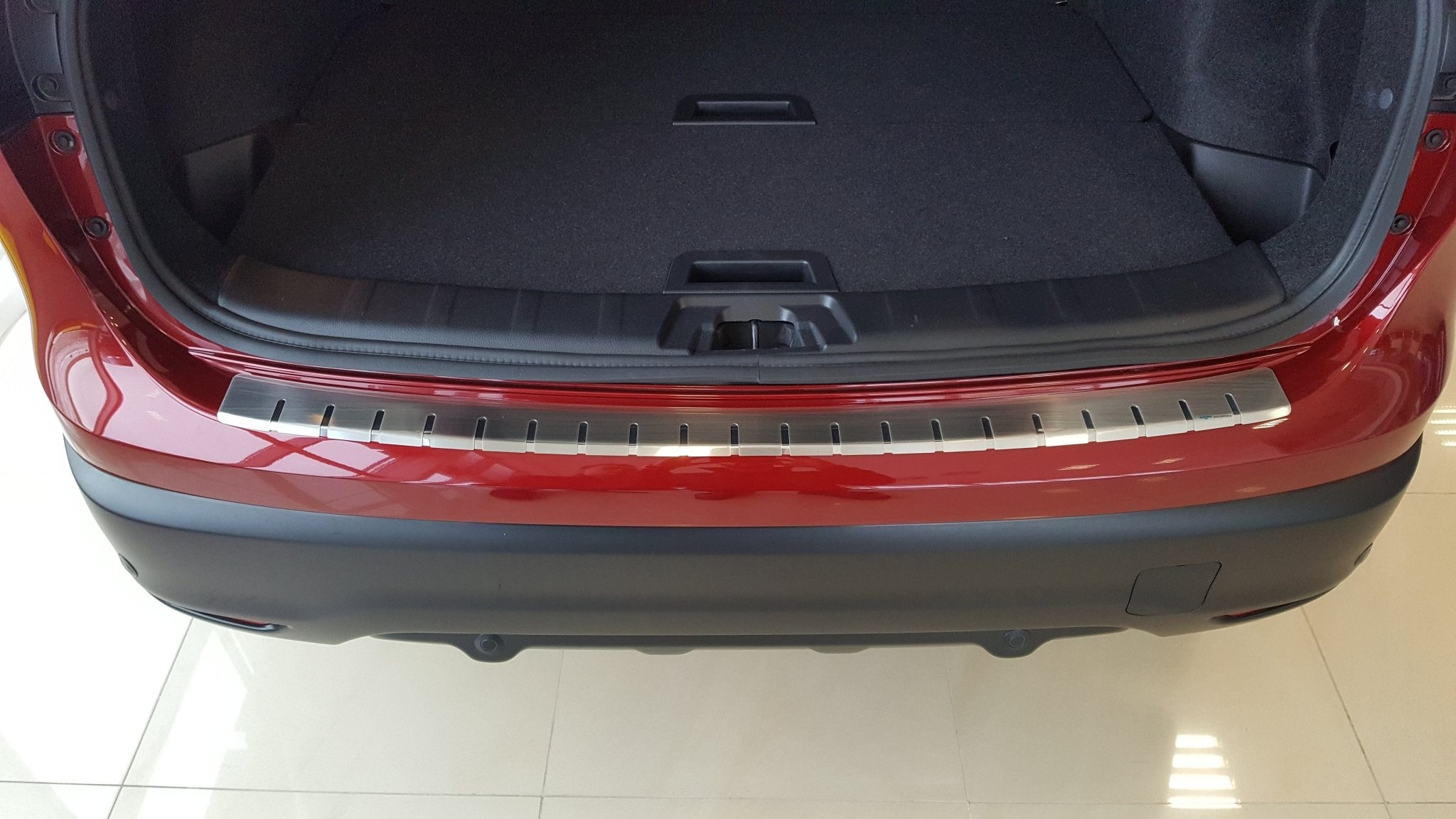 Lastskydd till Nissan Qashqai II 2014–2017 – Rostfritt stål - Carlevel AB - Fordon och delar > Fordonsdelar > Karossdelar > Stötfångare