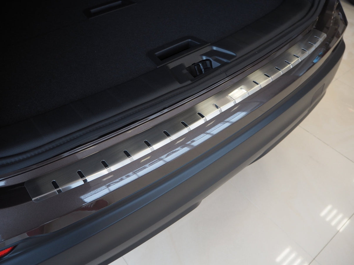 Lastskydd till Nissan Qashqai II FL 2017–2021 – Rostfritt stål - Carlevel AB - Fordon och delar > Fordonsdelar > Karossdelar > Stötfångare