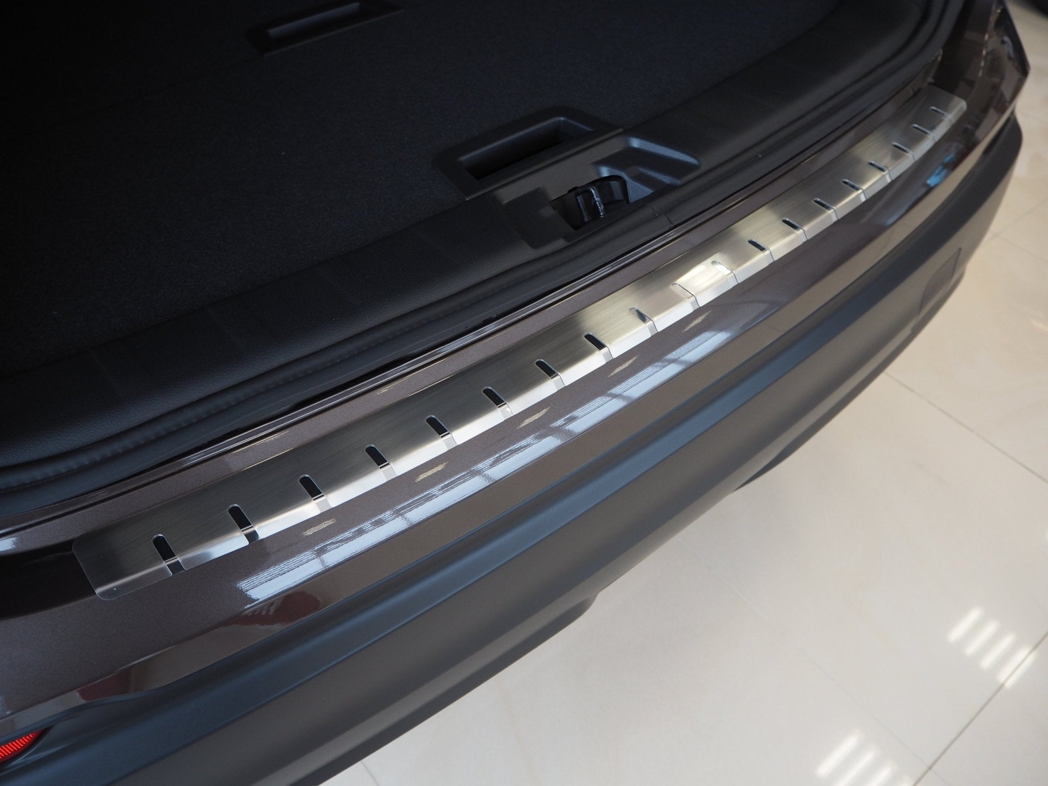 Lastskydd till Nissan Qashqai II FL 2017–2021 – Rostfritt stål - Carlevel AB - Fordon och delar > Fordonsdelar > Karossdelar > Stötfångare
