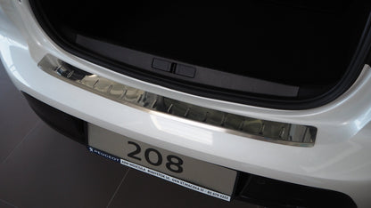 Lastskydd till Peugeot 208 II 2019+ – Krom-look - Carlevel AB - Fordon och delar > Fordonsdelar > Karossdelar > Stötfångare