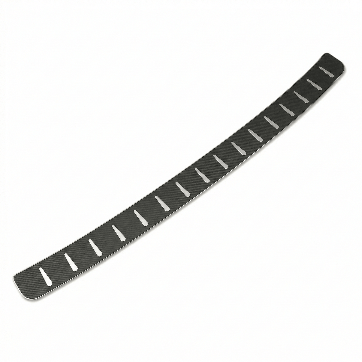 Lastskydd till Skoda Octavia II Kombi 2004–2013 – Kolfiber-Look Stål – Lastskydd