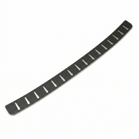 Lastskydd till Skoda Octavia II Kombi 2004–2013 – Kolfiber-Look Stål – Lastskydd