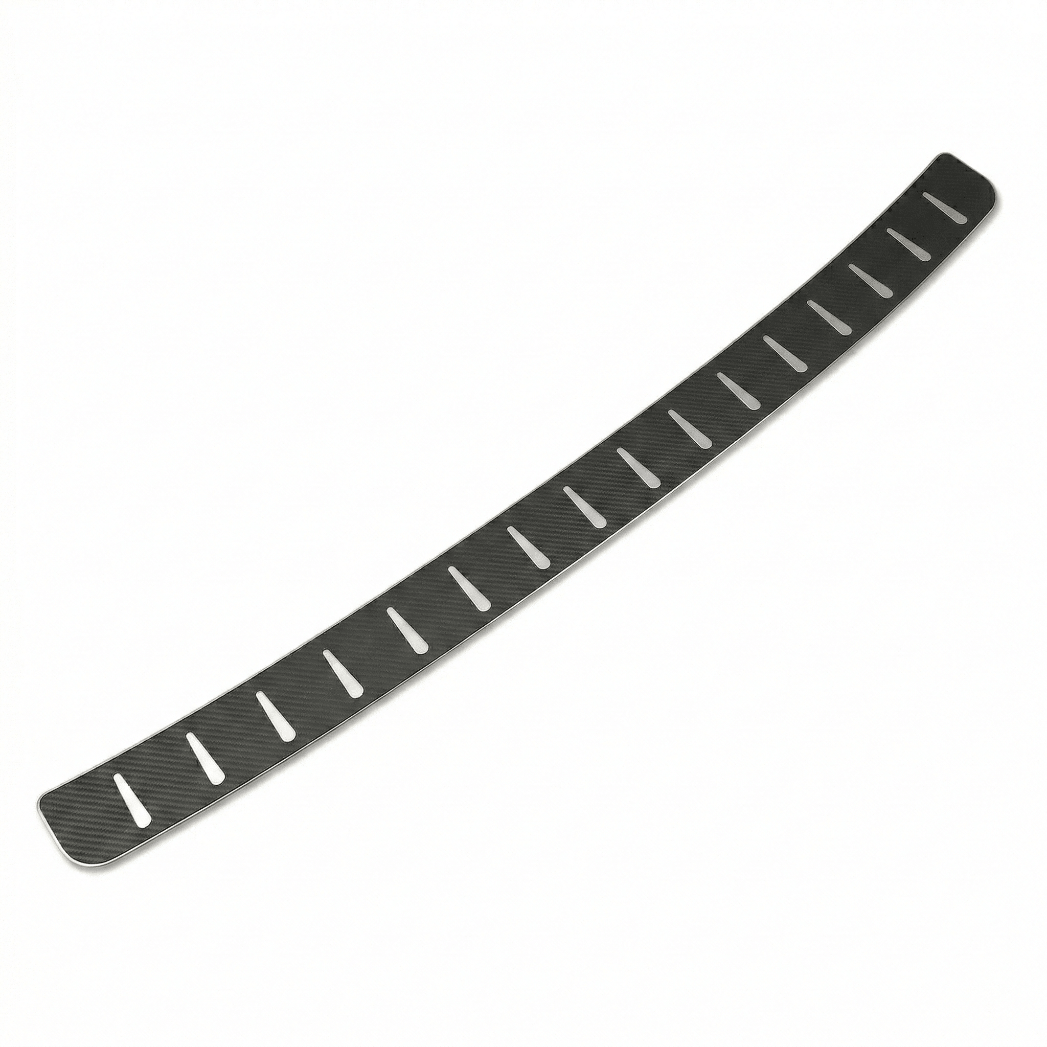 Lastskydd till Skoda Octavia II Kombi 2004–2013 – Kolfiber-Look Stål – Lastskydd