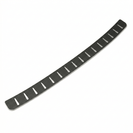 Lastskydd till Skoda Octavia II Kombi 2004–2013 – Kolfiber-Look Stål – Lastskydd