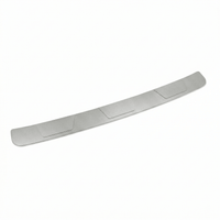 Lastskydd till Skoda Yeti 2009–2013 – Rostfritt stål – Lastskydd