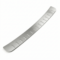 Lastskydd till Skoda Yeti 2009–2013 – Rostfritt stål – Lastskydd