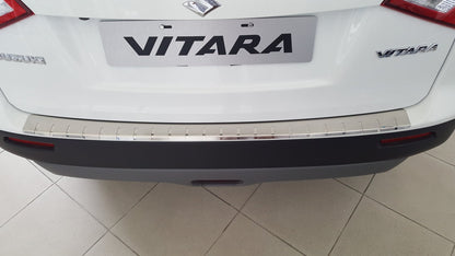 Lastskydd till Suzuki Vitara 2015–2018 – Rostfritt stål - Carlevel AB - Fordon och delar > Fordonsdelar > Karossdelar > Stötfångare