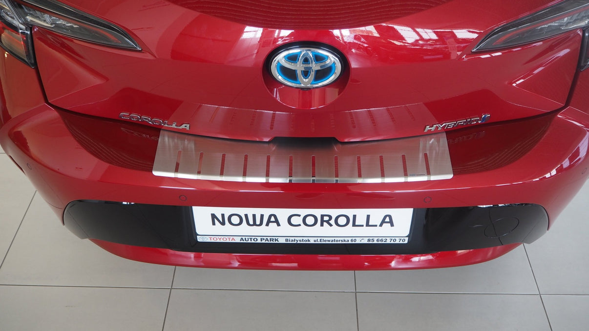 Lastskydd till Toyota Corolla XII 5D 2019+ – Rostfritt stål - Carlevel AB - Fordon och delar > Fordonsdelar > Karossdelar > Stötfångare