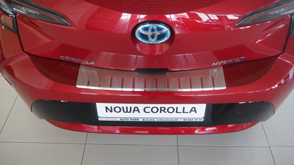 Lastskydd till Toyota Corolla XII 5D 2019+ – Rostfritt stål - Carlevel AB - Fordon och delar > Fordonsdelar > Karossdelar > Stötfångare