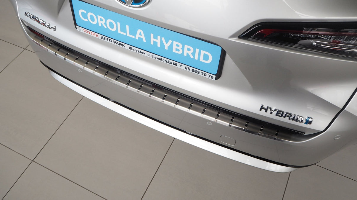 Lastskydd till Toyota Corolla XII Kombi/Suzuki Swace 2019+ – rostfritt - Carlevel AB - Fordon och delar > Fordonsdelar > Karossdelar > Stötfångare