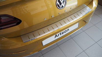 Lastskydd till Volkswagen Arteon 2017–2025 – Rostfritt stål - Carlevel AB - Fordon och delar > Fordonsdelar > Karossdelar > Stötfångare