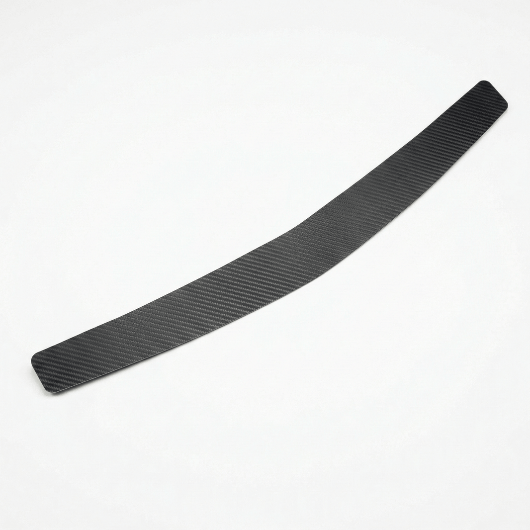 Cargo cover til Volkswagen Golf VIII 5D 2020+ - Carbon fiber vinyl - Cargo cover