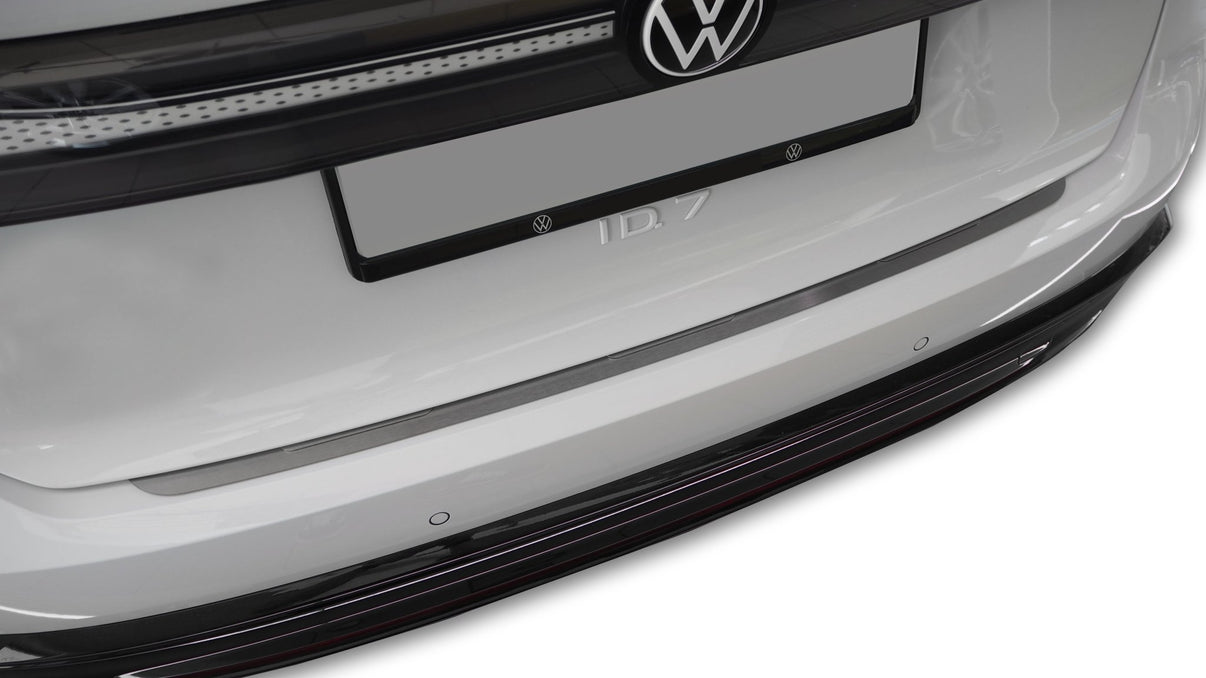 Lastskydd till Volkswagen ID.7 2023+ – Rostfritt stål - Carlevel AB - Fordon och delar > Fordonsdelar > Karossdelar > Stötfångare